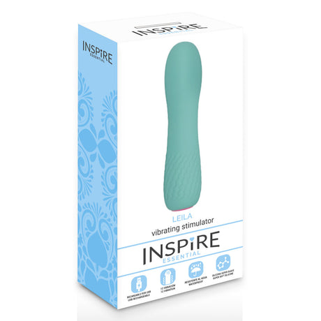 Vibrator Leila Turquoise Türkis 11,9 x 3,1 cm.2