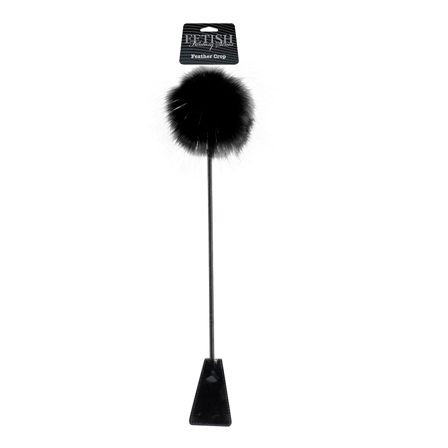 Fetish Fantasy Limited Edition - Schwarze Federkopf