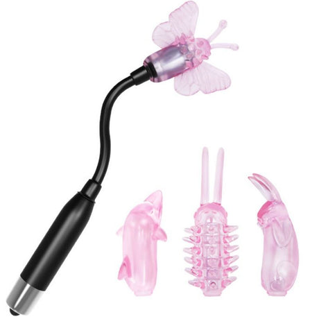 Vibrator Zauberer Zauberstabstimulator mit Vibration 10 cm.3