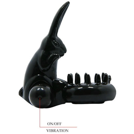 Penisring Süßer Ringring mit Kaninchen Schwarz.3