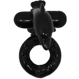 Baile - Süsser Ring mit Klitorisstimulator Delphin