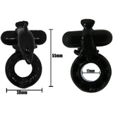 Baile - Süsser Ring mit Klitorisstimulator Delphin
