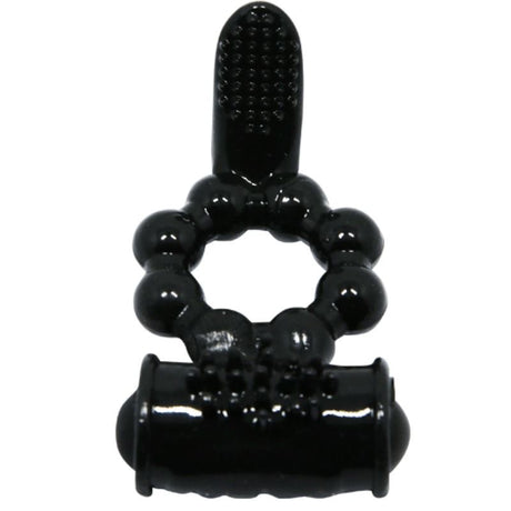 Penisring Sweet Ring Ring mit Doppelstimulator Schwarz.3