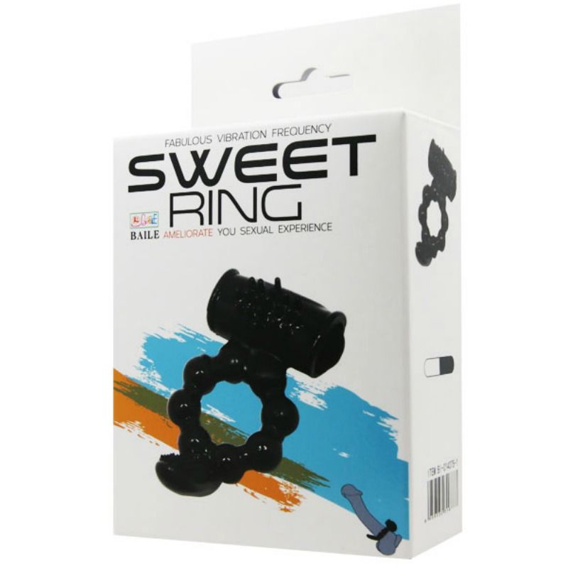 Baile - Sweet Ring Ring mit Doppelstimulator
