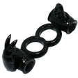 Baile - Sweet Ring Doppelring mit Doppelhasen