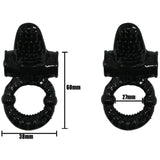 Baile - Sweet Ring Vibrierring mit Texturiertem Kaninchen