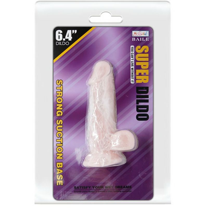 Baile - Super Realistischer Natürlicher Dildo 16.5 cm
