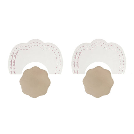 Nippelpasties Brustverbesserung + Silikon Nippelabdeckungen Cup F/H.4