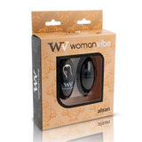 Womanvibe - Alsan Egg Fernbedienung Schwarz Silikon Schwarz