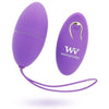 Vibrating Egg Alsan with Corded Remote Purple 7.1 x 3.5 cm
