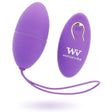 Womanvibe - Alsan Egg Remote Control Silikon Lila