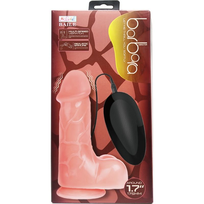 Baile - Natürlicher Barbararealistischer Vibrator