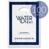 Waterfeel - 100 Kleine Plastikbeutel 25 x 35 cm