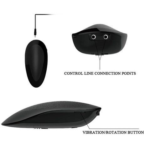 Baile - Oliver Realistischer Vibrator mit Rotationsfunktion