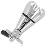 Metal Hard - Analstecker mit Verriegelung