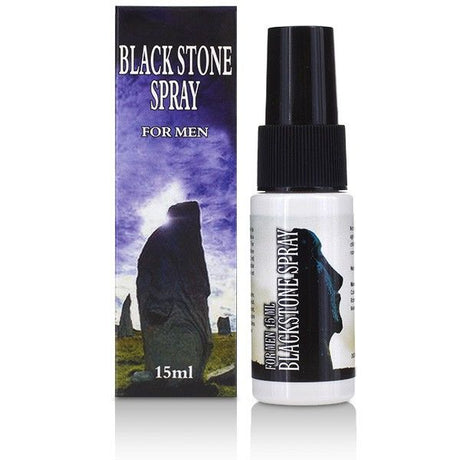 Stimulationsgel Cobeco Black Stone Verzögerungsspray für Ihn 15 ml.1