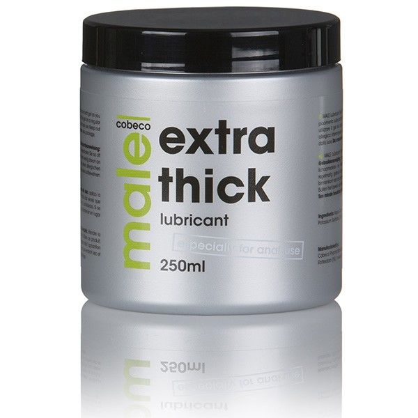 Cobeco - Männliches Cobeco Extra Dickes Lube 250 ml