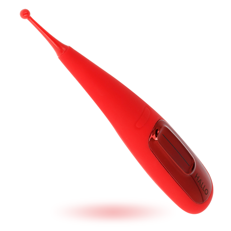 Hallo - Focus Vibrator Rot