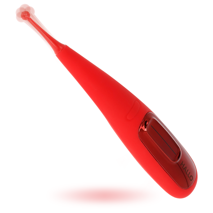 Hallo - Focus Vibrator Rot