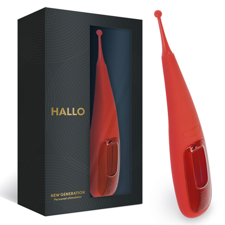Hallo - Focus Vibrator Rot