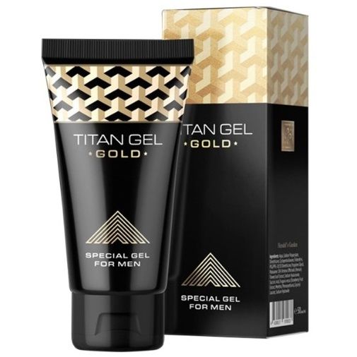 Titan Gel - Gold Penis Erhöhung 50 ml