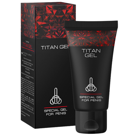 Stimulationsgel Titan Gel Stimulationsgel für Ihn 50 ml