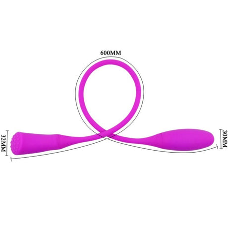 Vibrator Smart Snaky Vibe 2 Motoren.3