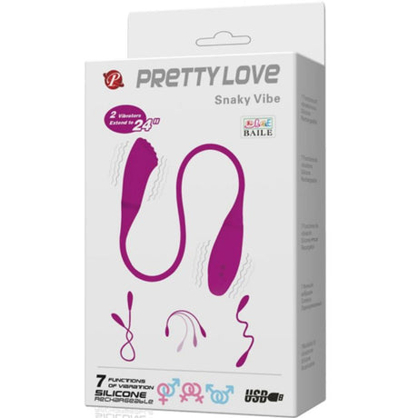 Vibrator Smart Snaky Vibe 2 Motoren.6