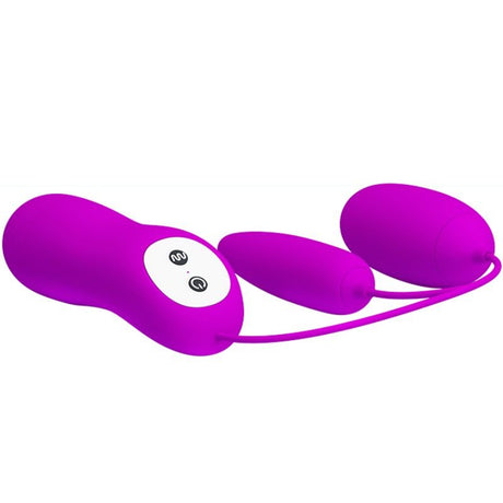 Auflegevibrator Irma Doppelvibrierendes Ei.1