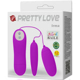 Pretty Love - Irma Doppelvibrierendes Ei