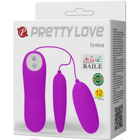 Auflegevibrator Irma Doppelvibrierendes Ei.5