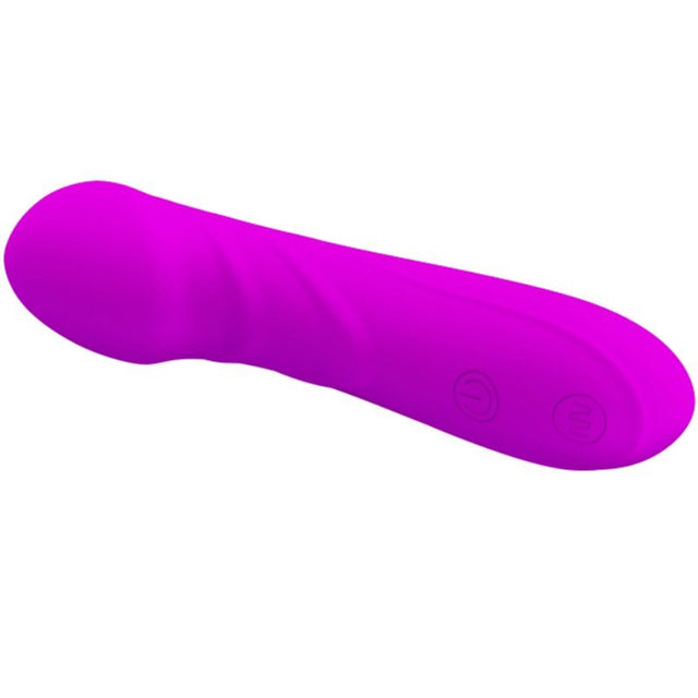 G-Punkt-Vibrator Smart Mini Reuben mit gebogener Spitze Lila