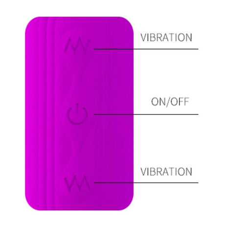 Vibrator Unisex-Stimulator Dream Lovers Whip 2.5