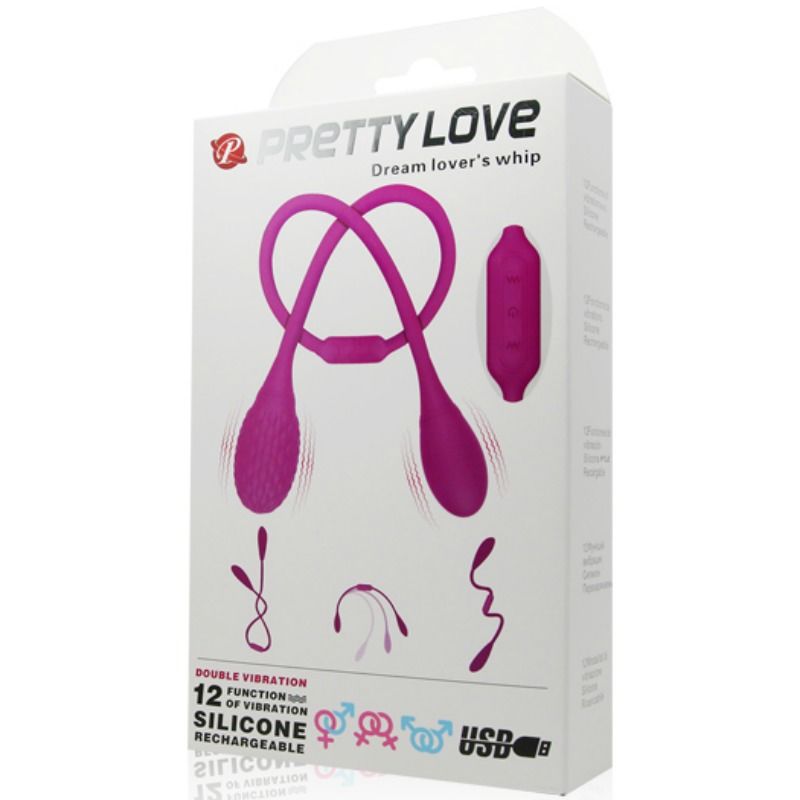 Pretty Love - Unisex-Stimulator Dream Lovers Whip 2