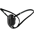 Strap-on mit Carter Vibrierender Bullet
