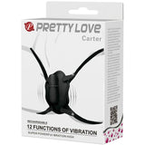 Pretty Love - Strap-On mit Carter Vibrierender Bullet
