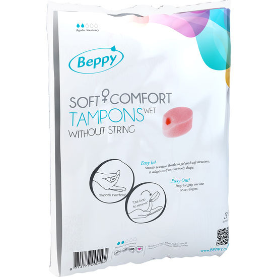 Beppy - Soft Comfort Tampons Wet 30 Einheiten