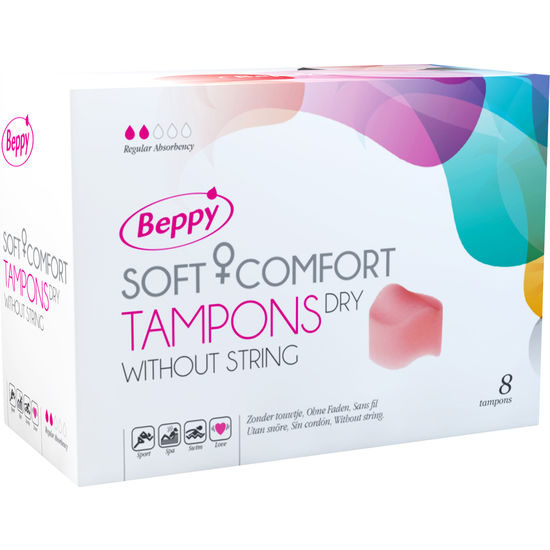 Beppy - Soft-Comfort Tampons Trocken 8 Einheiten