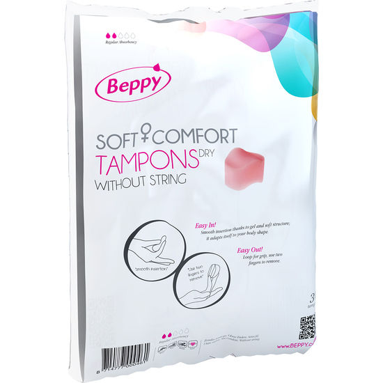 Beppy - Soft-Comfort Tampons Dry 30 Stück