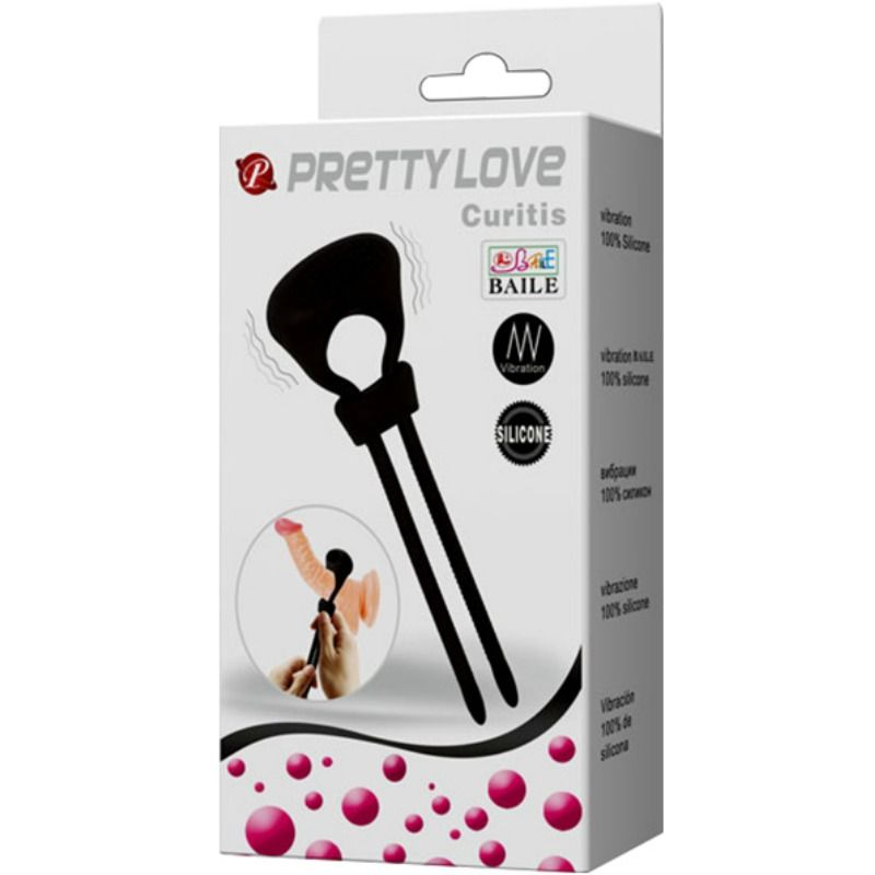 Pretty Love - Curitis Vibrierender Ring
