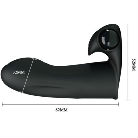 Vibrator Adonis-Anregender Fingerhimble.6