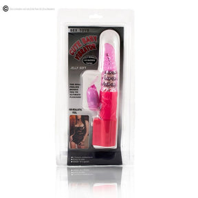 Baile - Rosa Kaninchen-Rotator mit Superstimulator