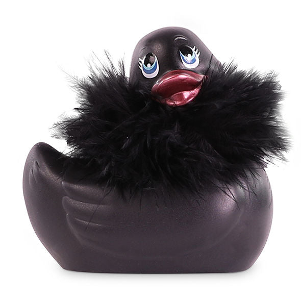 Big Tease Toys - I Rub My My Duckie 2.0 | Paris (Schwarz)