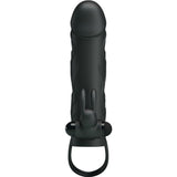 Pretty Love - Silikonhülle mit Vibration 14 cm 2.0