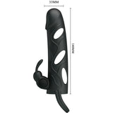 Pretty Love - Silikonhülle mit Vibration 14 cm 2.0