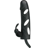 Pretty Love - Silikonhülle mit Vibration 14 cm 2.0