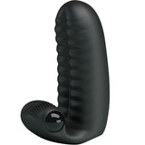 Pretty Love - Abbott Schwarzer Stimulator-Fingerhut