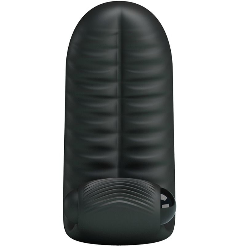 Pretty Love - Abbott Schwarzer Stimulator-Fingerhut