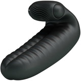 Pretty Love - Abbott Schwarzer Stimulator-Fingerhut