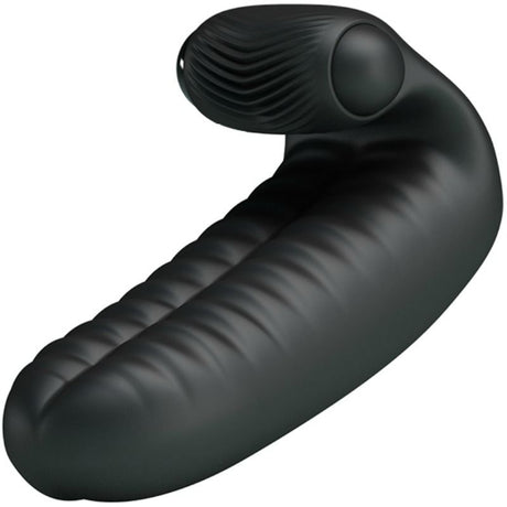 Vibrator Abbott Schwarzer Stimulator-Fingerhut.2